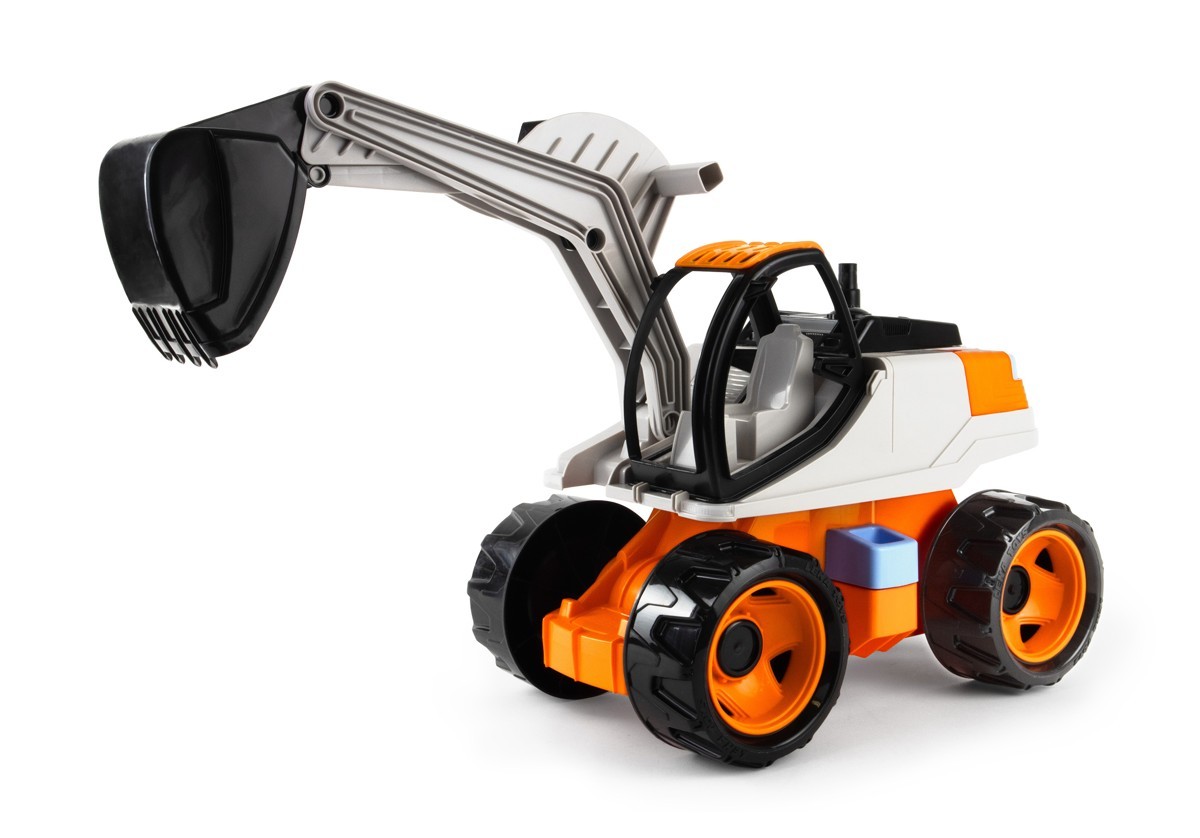 Pojazd Giga Trucks Koparka 63 cm w pudełku 