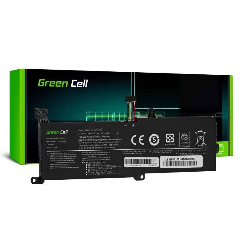Bateria L16C2PB2 L16M2PB1 7,4V 4500mAh do Lenovo IdeaPad 3 320-15 