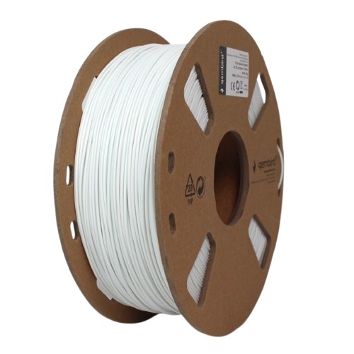 Filament PLA Elastyczny, 1,75 mm, 1 kg, biały