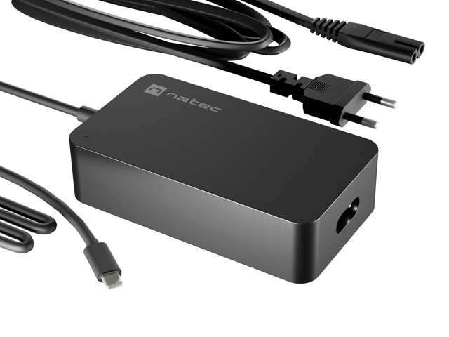 Zasilacz do laptopa Grayling GAN USB-C 65W