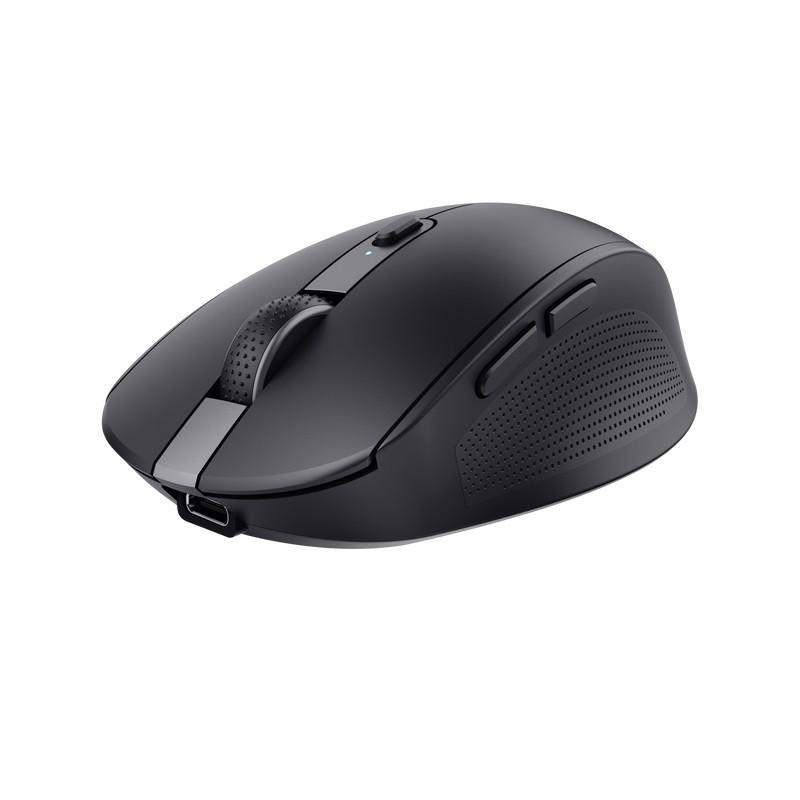 Bezprzewodowa mysz OZAA Compact  Czarna 