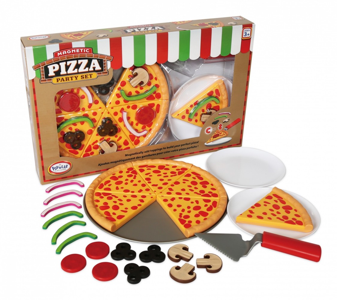 Magnetyczna pizza MalBlo Magnetic