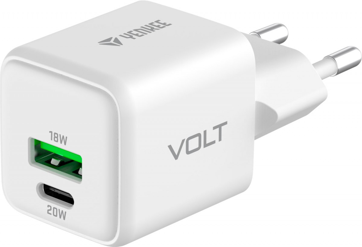 Ładowarka sieciowa USB C/A 20W/18W 3A Power delivery 3.0 QC3.0 