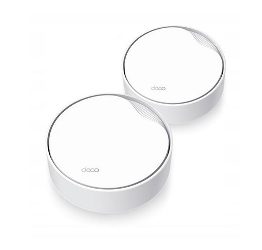 System WiFi Deco X50-PoE (2- pack) AX3000 