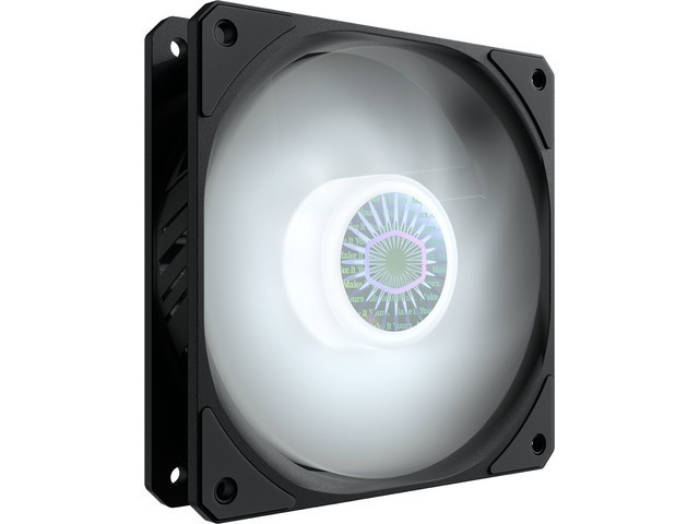 Wentylator do zasilacza/obudowy SickleFlow 120 LED Biały