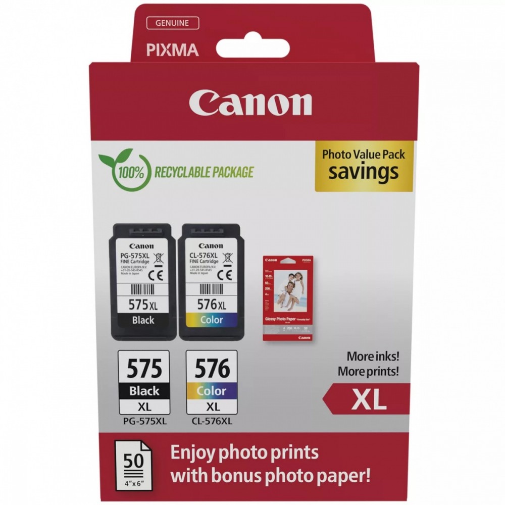 Multipack PG-575XL /CL-576XL Photo Value 5437C006 