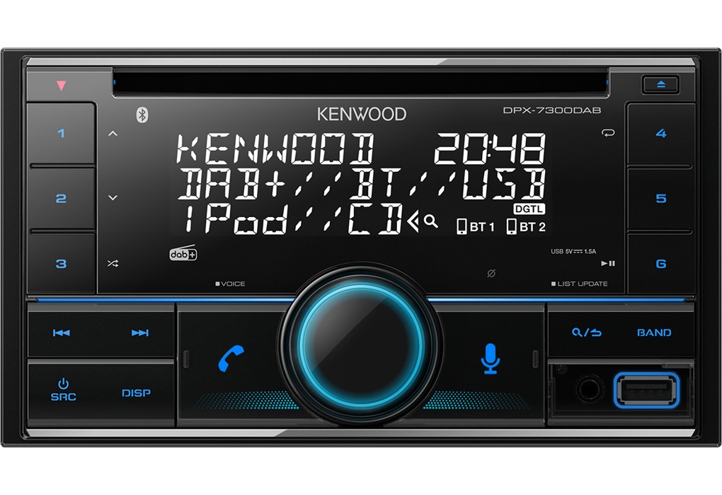 Radioodtwarzacz samochodowy DPX-7300DAB 