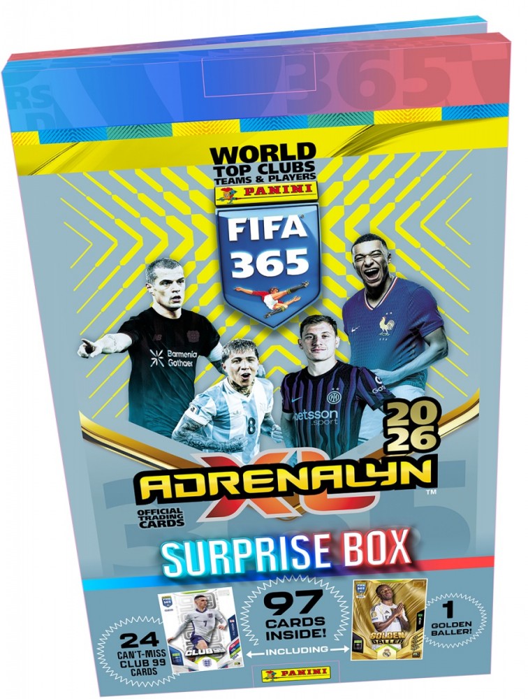 Karty FIFA 2026 Surprise box 