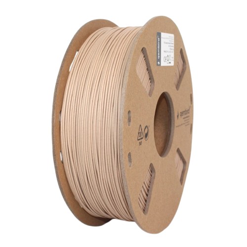 Filament PLA, 1,75 mm, 1 kg, drewniany naturalny