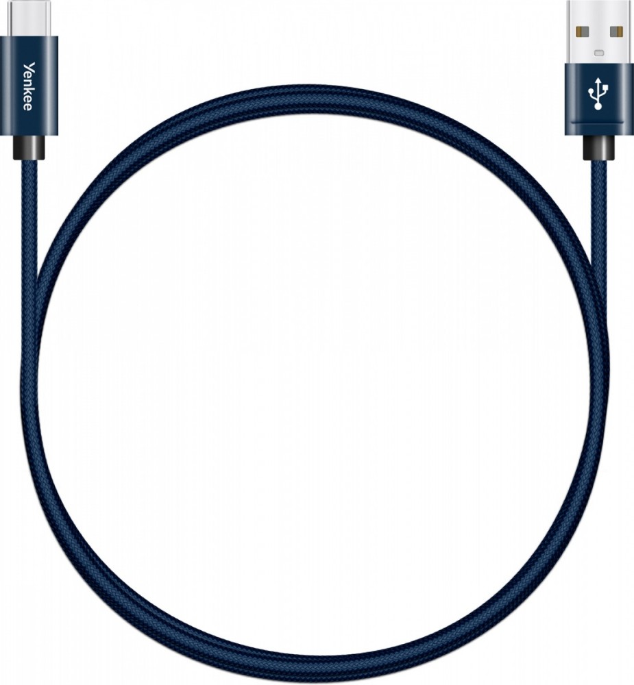 Kabel USB A 2.0 / USB C transfer danych 480Mb/s /3A 