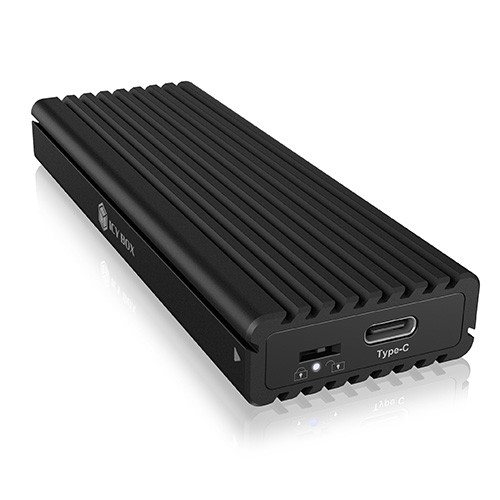 Obudowa IB-1817MCT-C31 NVMe/SATA   M.2 2230/2242/2260/2280 Beznarzędziowa 