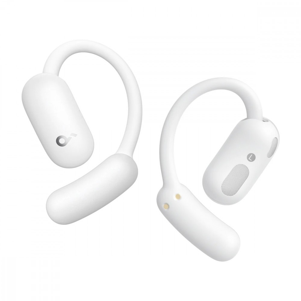 Słuchawki bezprzewodowe Soundcore Aero Fit 2 Bluetooth białe