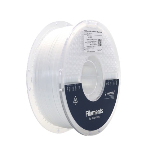 Filament ABS High Speed, 1,75 mm, 1 kg, biały