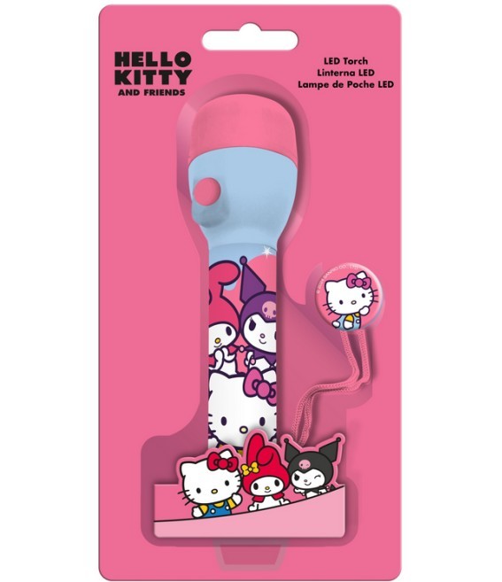 Latarka duża Hello Kitty 16 x 4,5 cm 