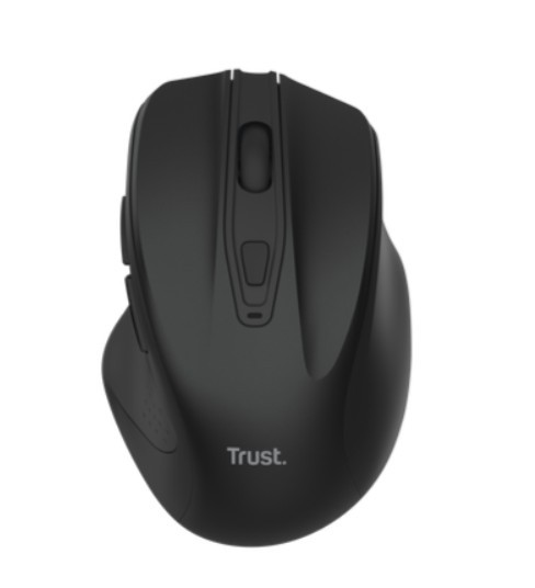 Mysz Nito Silent Wireless - Czarna 