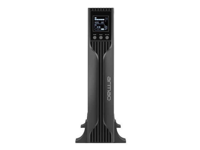 Zasilacz awaryjny Rack 19''Line-Interactive Pure Sine Wave 3000VA LCD 8x230v  IEC 