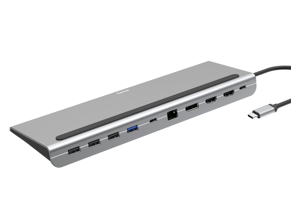 Stacja dokująca USB C 10 portów 