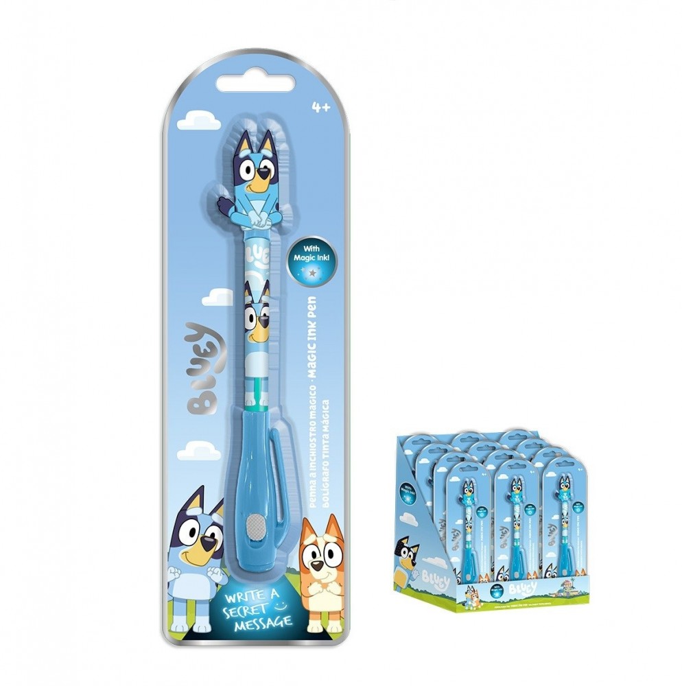 Magiczny długopis Bluey 