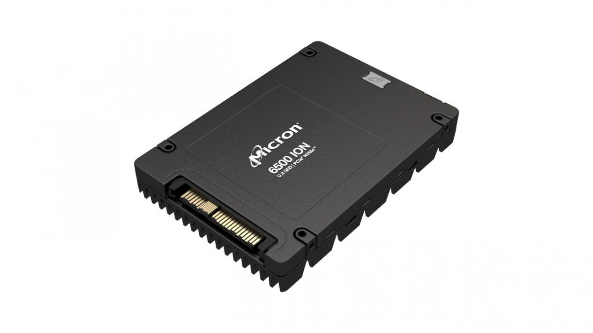 Dysk SSD 6500 ION 30720GB NVMe U.3 15mm Single Pack
