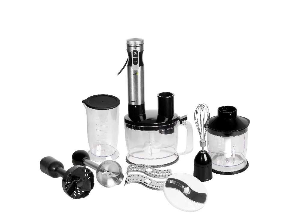 Blender ręczny z zestawem wielofunkcyjnym  BZL001 1000W