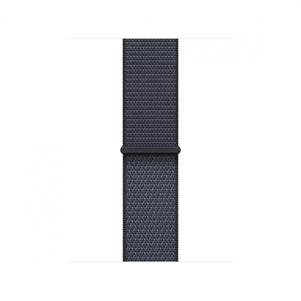 Opaska sportowa w kolorze marynarskiego granatu do koperty 40 mm