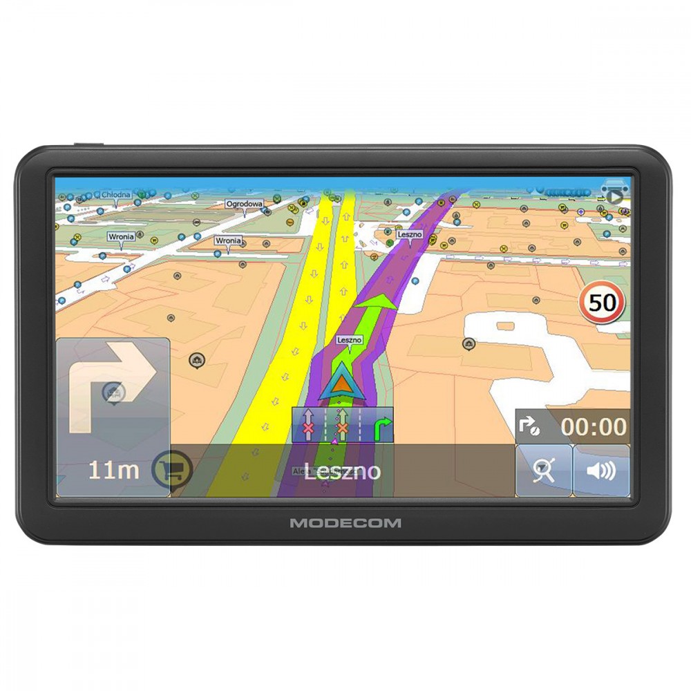 Nawigacja samochodowa FreeWAY CX7.0 + MapFactor mapy Europy 