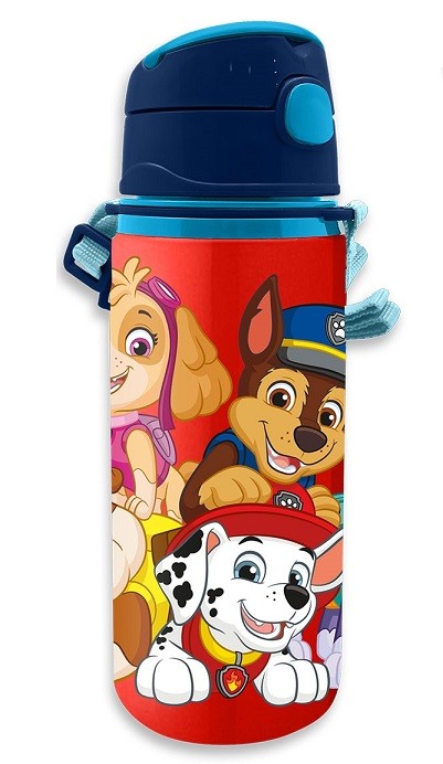 Bidon aluminiowy 600 ml CDU Psi Patrol 