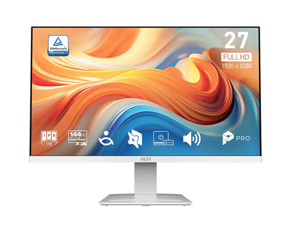 Monitor 27 cali PRO MP273W E14A LED/FHD/FLAT/144Hz/biały