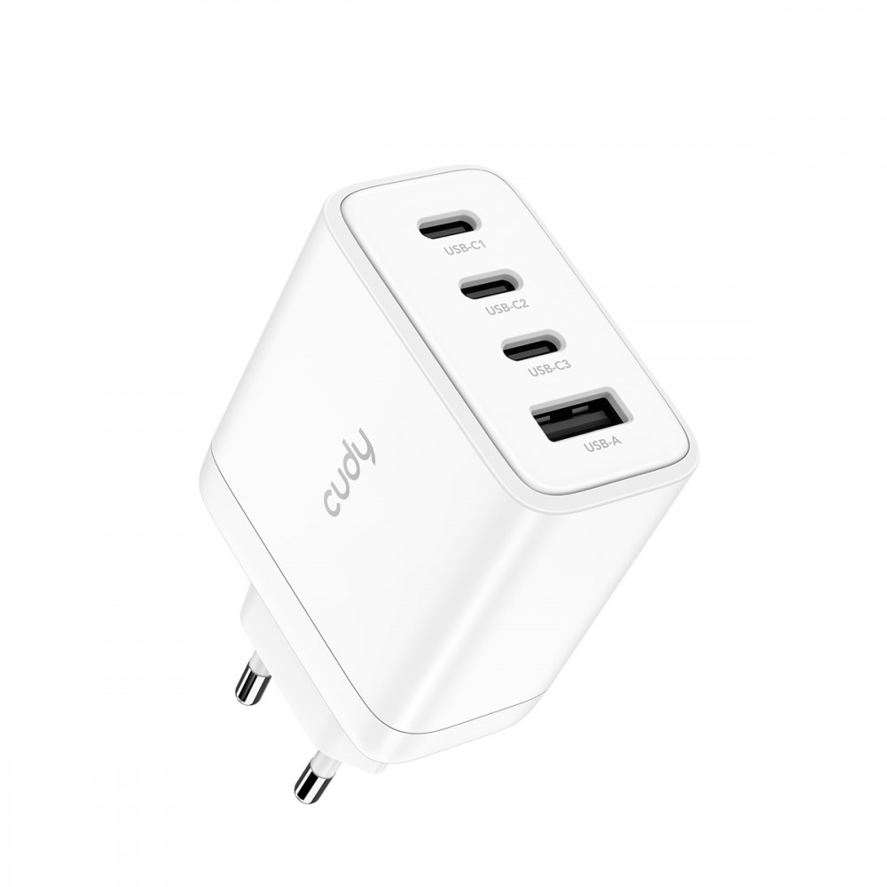 Ładowarka CH70_EU 65 W z 4 portami