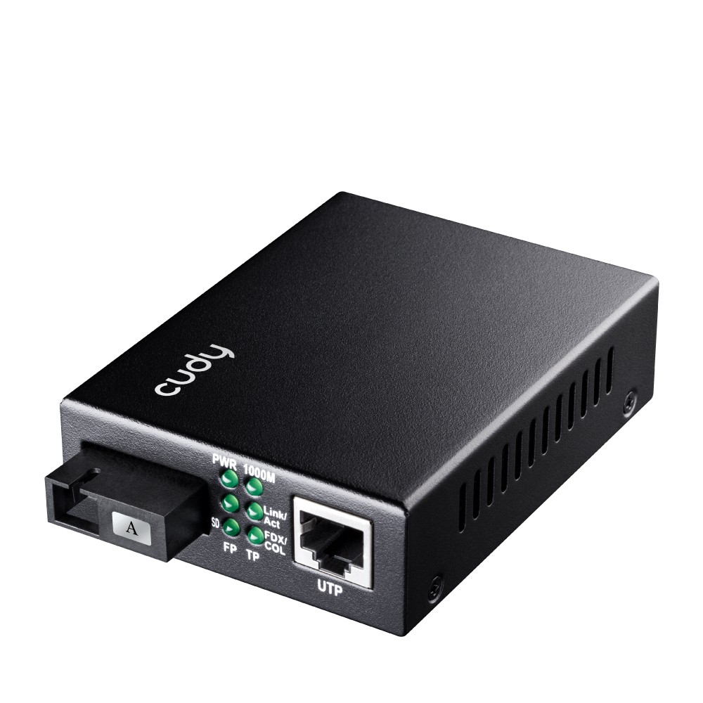 Konwerter światłowodowy MC100GSB-20A Media Converter GB 1310/1550nm 