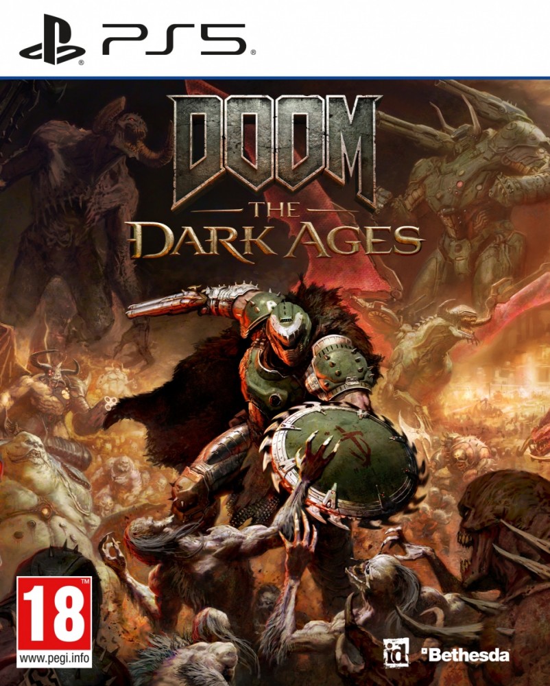 Gra PlayStation 5 DOOM The Dark Ages Edycja Standardowa