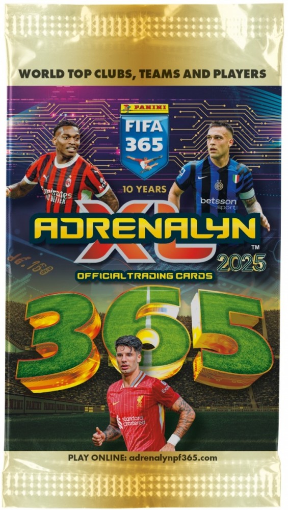 Karty FIFA 365 2025 Saszetka