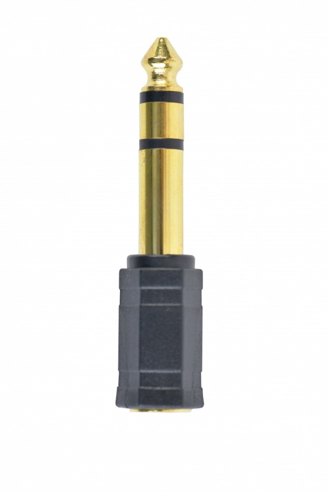 Wtyk adaptera audio od 3.5 mm do 6.35 mm 