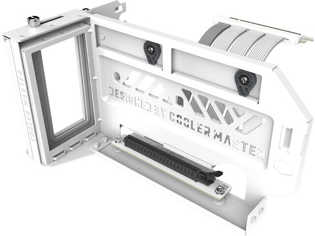Uchwyt do karty graficznej V3 PCIE 4.0 Biały 