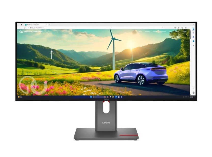 Monitor ThinkVision P34WD-40 34 cale 64ADZAT1EU 