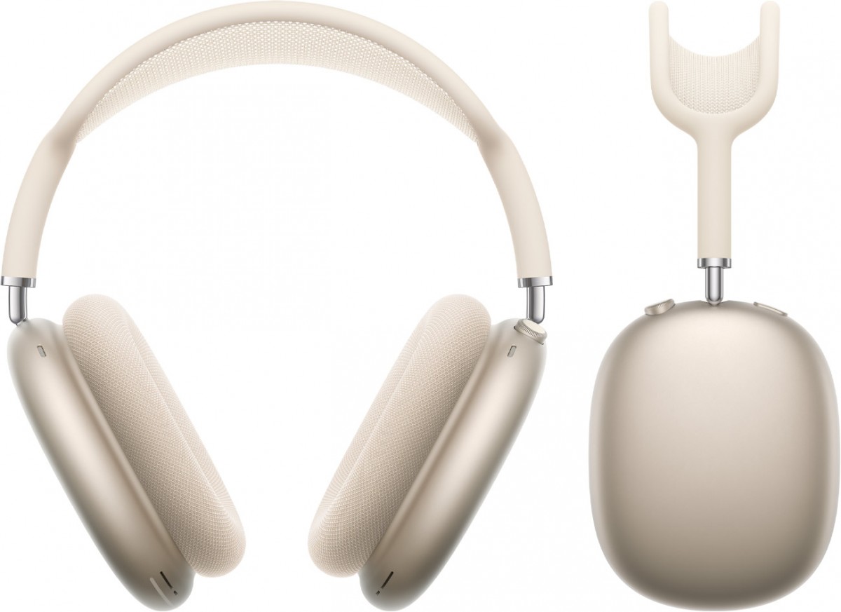 Słuchawki AirPods Max (USB-C) Księżycowa poświata