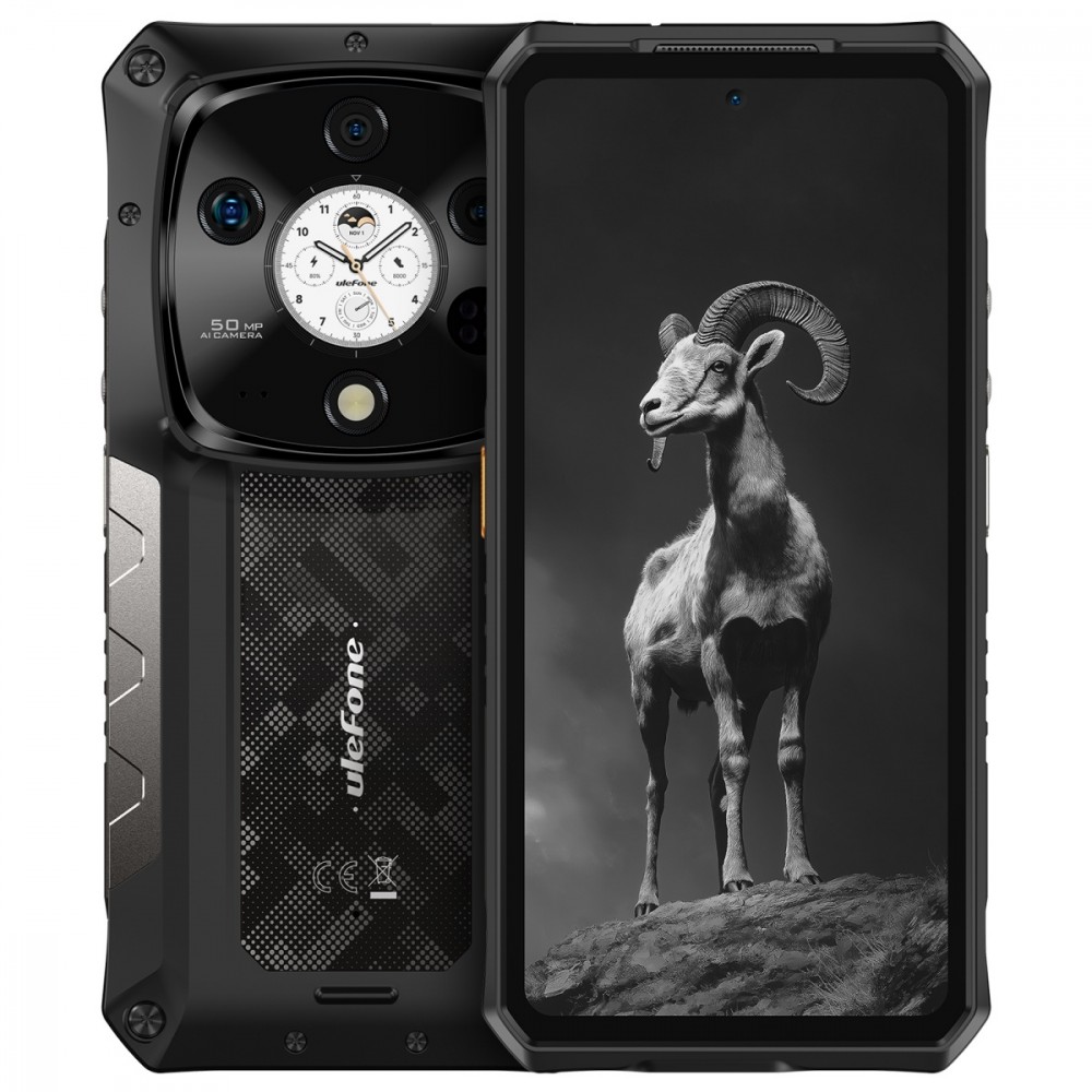Smartfon Armor 28 Pro 5G 16/512GB IP69K czarny