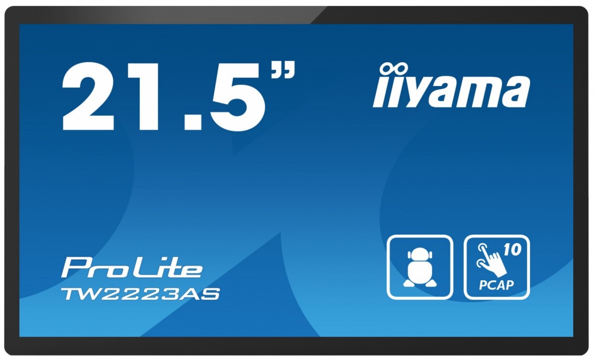 Monitor 21.5 cala TW2223AS-B1 POJ.10PKT.24/7,ANDROID 12 z GMS,6H