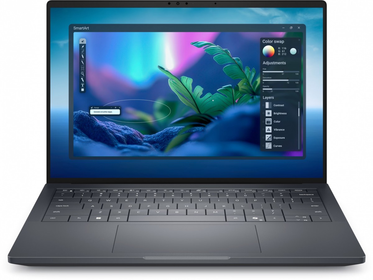 Stacja robocza Dell Pro Max 14 Premium MA14250 W11P|U7-265H|32GB|512GB|RTX PRO 1000 Blackwell 8GB|FgrPr|WLAN + BT|14.0 FHD+|BcklKb|4Cell|130W|3Y