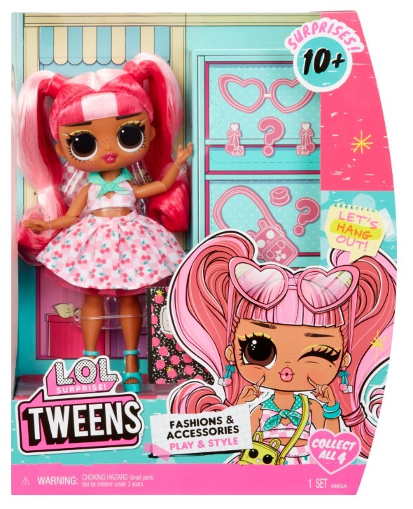 Lalka L.O.L. Surprise Tweens, Cherry B.B. 