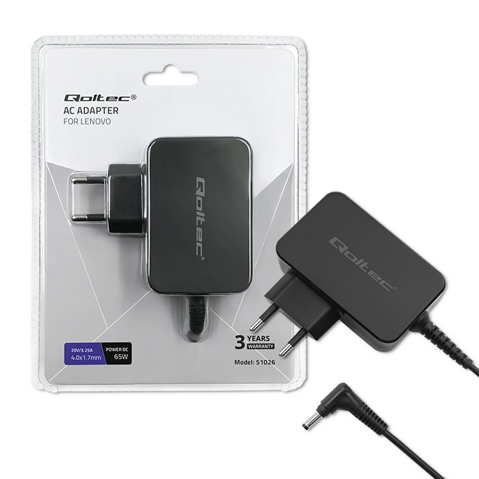 Zasilacz do Lenovo 65W | 20V | 3.25A | 4.0*1.7 
