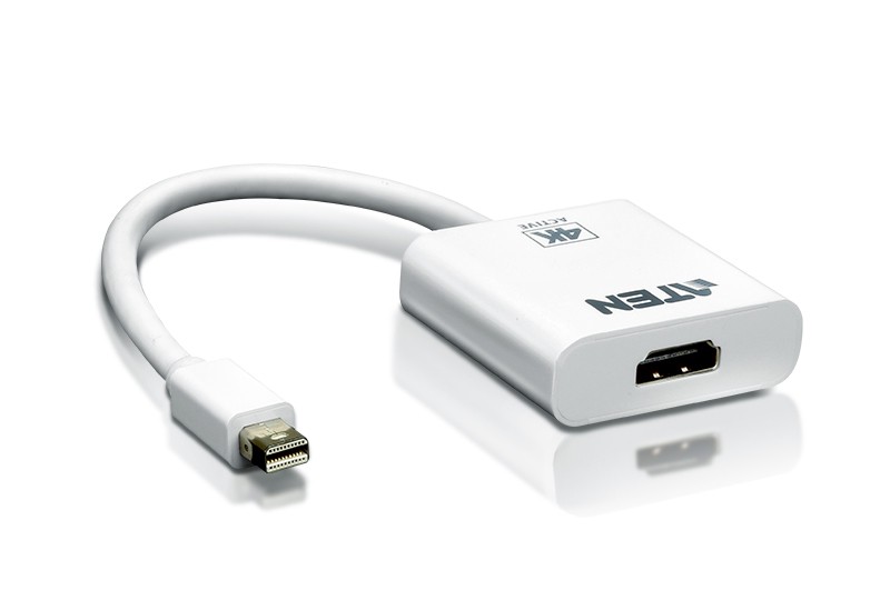 Adapter Mini DisplayPort do HDMI 4K 