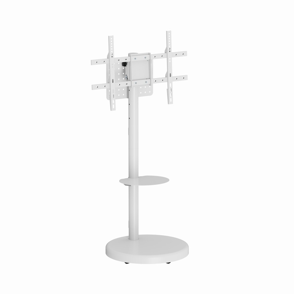 Stojak pod telewizor, 37-86 cali, biały 