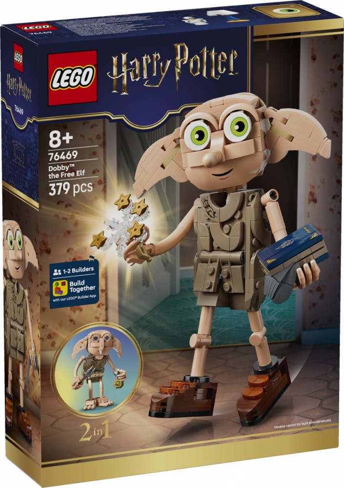 Klocki Harry Potter 76469 Wolny skrzat Zgredek 