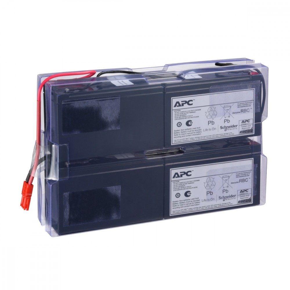 Zamienna kaseta akumulatorowa APC, VRLA, 9 Ah, 48 V DC do UPS SRV2KRIRK-E
