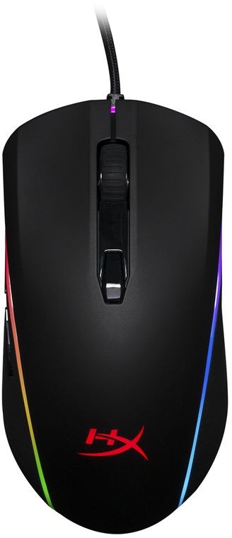 Mysz Pulse fire Surge czarna