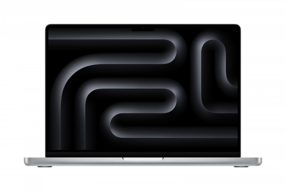 MacBook Pro 14.2 cala: M5 Pro 15/16, 24GB, 1TB SSD, bez zasilacza - Srebrny