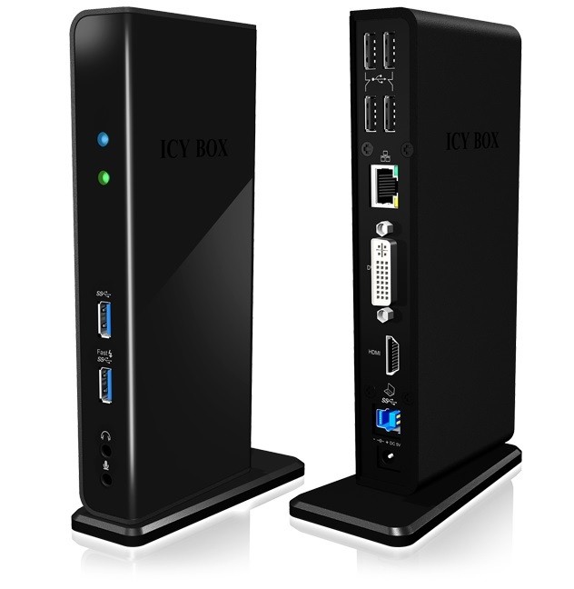 IB-DK2241AC USB,HDMI,LAN,DVI-I,Mic 