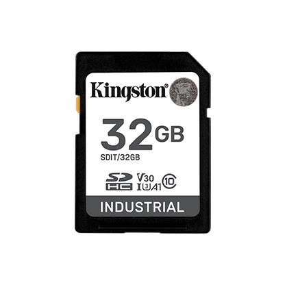 Karta pamięci SD 32GB Industrial C10 UHS-I U3 V30 A1 pSLC 