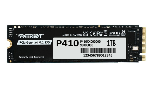 Dysk SSD 1TB P410 PCIe M.2 Gen4 x4 NVMe 1.4 2280 5000/4500MB/s 